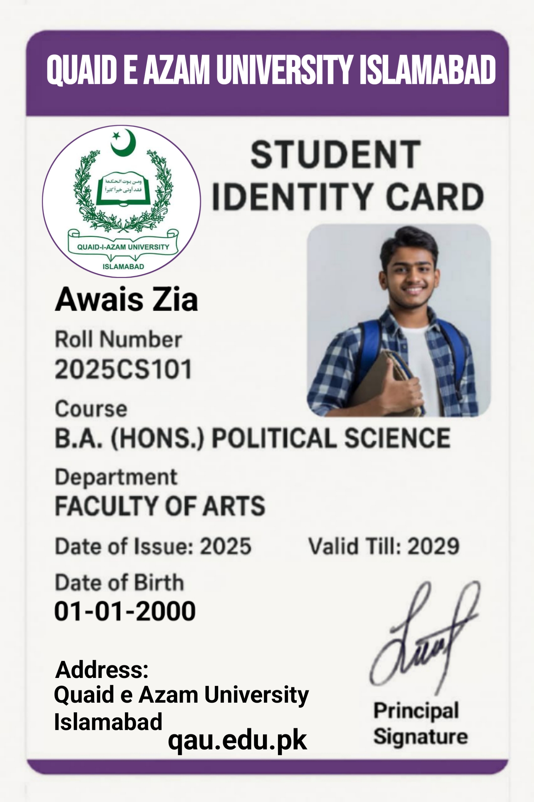 Student Card